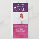 Buscar rosa y púrpura invitaciones Para todos