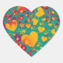 Buscar composición abstracta pegatinas Diseño