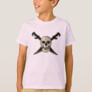 Buscar calaveras camisetas Para niños