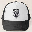 Buscar oso grizzly camionero gorras Vida silvestre