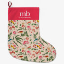 Buscar acuarela floral calcetines navideños Vegetación