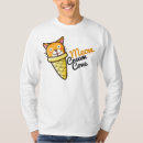 Buscar gato helado camisetas Lindo
