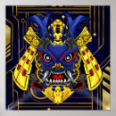 Buscar demonio japonés posters Samurai