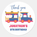 Buscar tren pegatinas Cumpleaños de tren