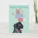Buscar presente tarjetas de cumpleaños Perro