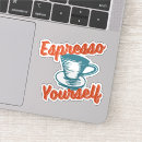 Buscar latte pegatinas De café
