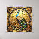 Buscar animales exóticos lienzos Verde