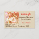 Buscar massage tarjetas de visita Masaje