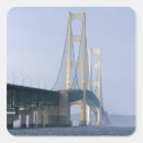 Buscar mackinac pegatinas Cruce