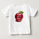 Buscar ojo bebe camisetas Manzana