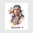 Buscar indio americano pegatinas Hombre
