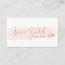 Buscar agente inmobiliario residencial tarjetas de visita Corredor