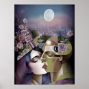 Buscar cibernético posters Abstracto