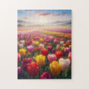 Buscar tulipanes puzzles Florecimiento