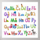 Buscar alfabeto inglés posters Escritura