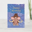 Buscar mamut tarjetas Elefante