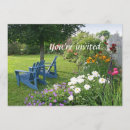 Buscar adirondack 13x18 invitaciones Silla