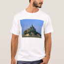 Buscar mont st michel camisetas Monumento