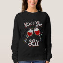 Buscar iluminada sudaderas Navidades