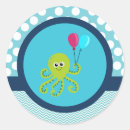 Buscar el pulpo pegatinas Cualquier niño