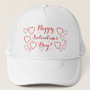 Buscar con corazones gorras Feliz