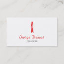 Buscar comensales tarjetas de visita Café