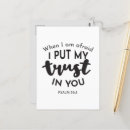 Buscar confianza en sí mismo postales General y unisex