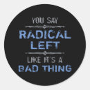 Buscar izquierda pegatinas Divertido