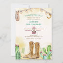 Buscar botas de vaquero occidentales invitaciones General y unisex