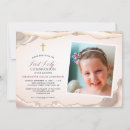 Buscar cruz de oro invitaciones Niña