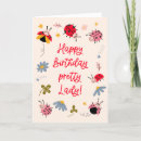 Buscar ladybug tarjetas Insecto