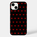 Buscar corazón rojo iphone fundas Para todos