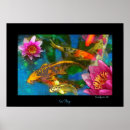 Buscar peces koi posters Asiáticos