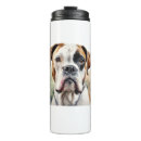 Buscar boxer dog tazas Amante del perro
