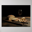 Buscar queso del vino posters Pan