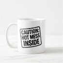 Buscar desastre tazas De café divertida