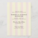Buscar rayas verticales invitaciones Amarillo
