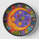 Buscar astronomía relojes de pared 7 º planicie