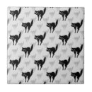 Buscar silueta del gato azulejos 9 º gata