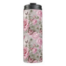 Buscar mariposas y rosas tazas Floral