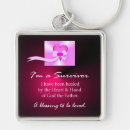 Buscar pecho llaveros Cáncer