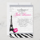 Buscar paris invitaciones Dulce dieciséis