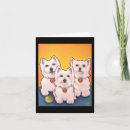 Buscar westie tarjetas Terrier