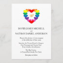 Buscar matrimonio homosexual invitaciones Para ellos