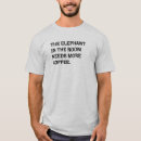 Buscar elefante camisetas Elefante en la habitación
