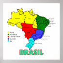 Buscar mapa del brasil posters Sur