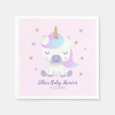 Buscar unicorn servilletas Ducha de bebé chica