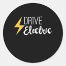 Buscar electricidad pegatinas Divertido