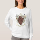 Buscar corazón anatómico camisetas Moderno