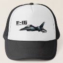 Buscar f 16 camionero gorras Aviones